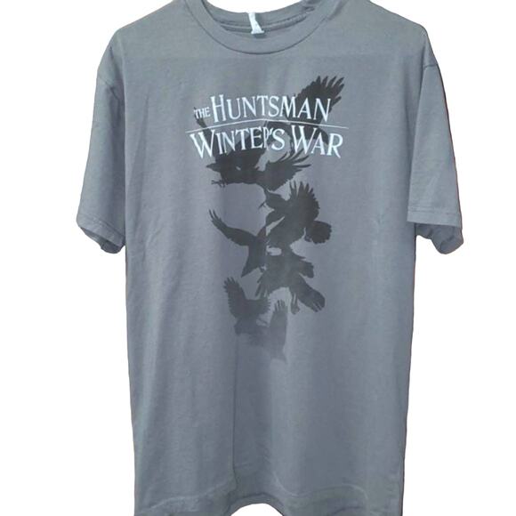 Marvel Movie Huntsman Winter's War Graphic Tee Men's Size XL Gray Black T-shirt - Picture 1 of 1
